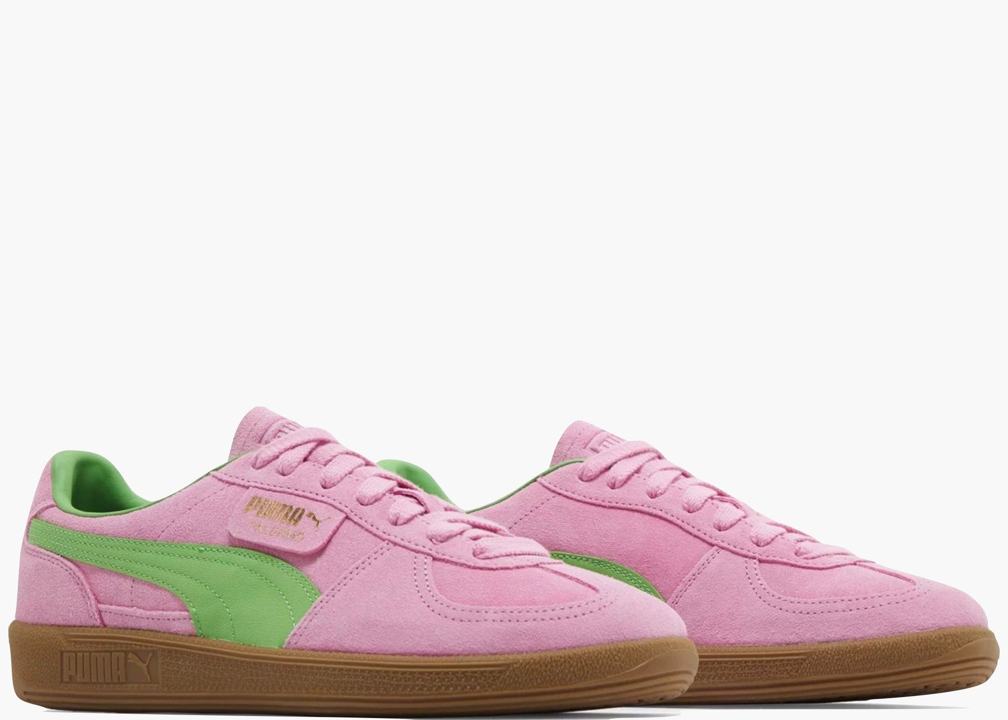 Puma Palermo Pink Delight Green 397549-01 Hype Clothinga Limited Edition