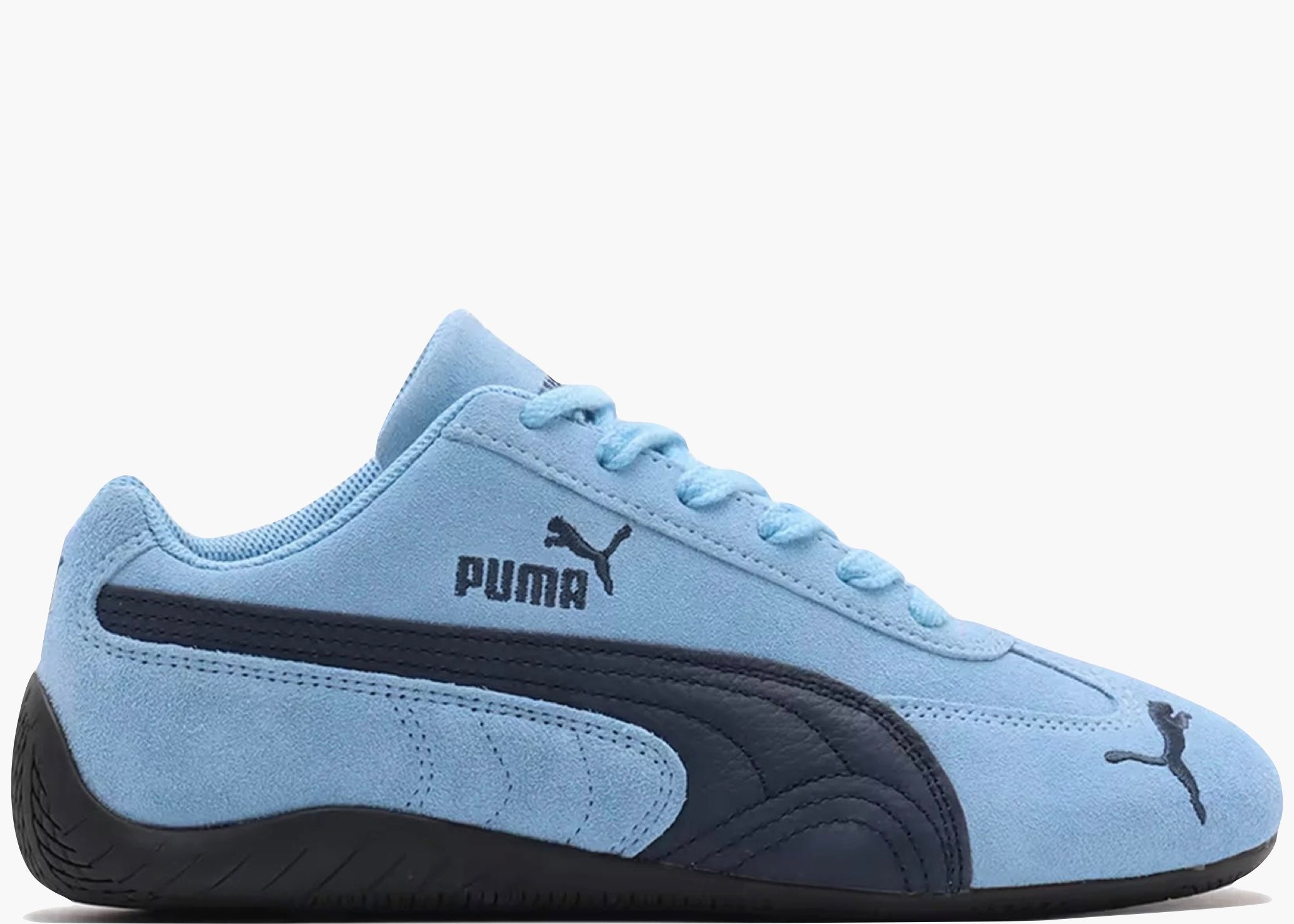 Puma Speedcat Archive Team Light Blue Club Navy 398847-01 Hype Clothinga Limited Edition