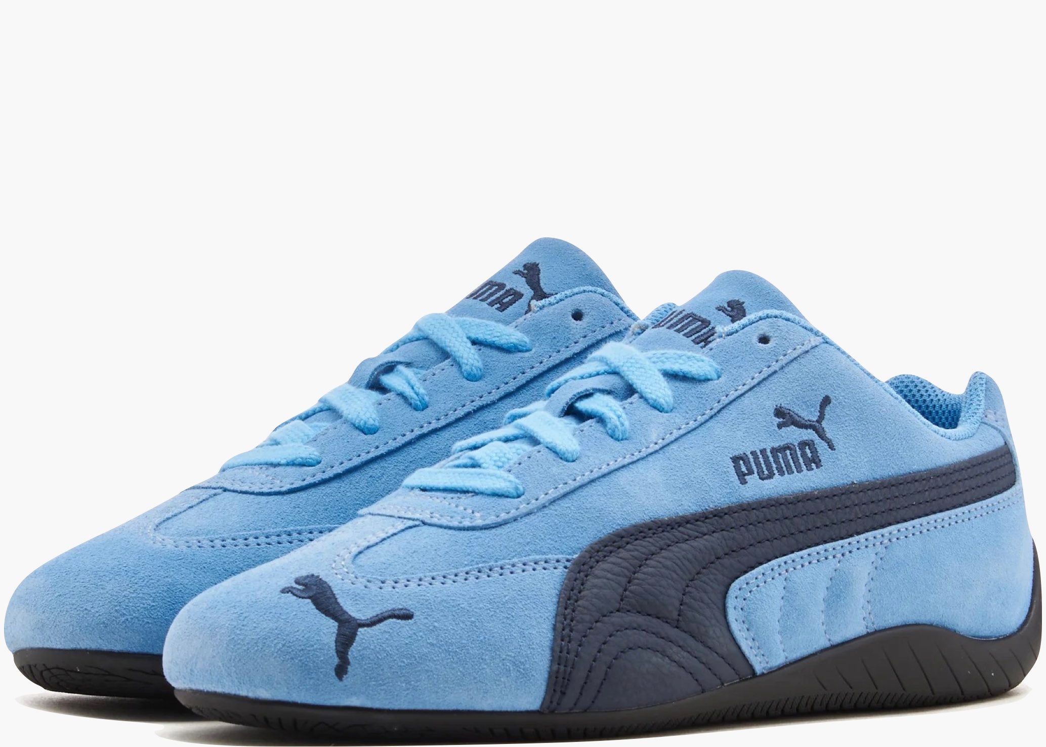 Puma Speedcat Archive Team Light Blue Club Navy 398847-01 Hype Clothinga Limited Edition
