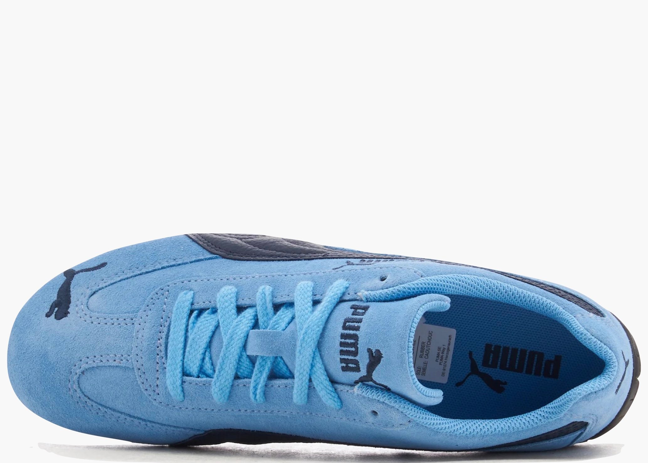 Puma Speedcat Archive Team Light Blue Club Navy 398847-01 Hype Clothinga Limited Edition