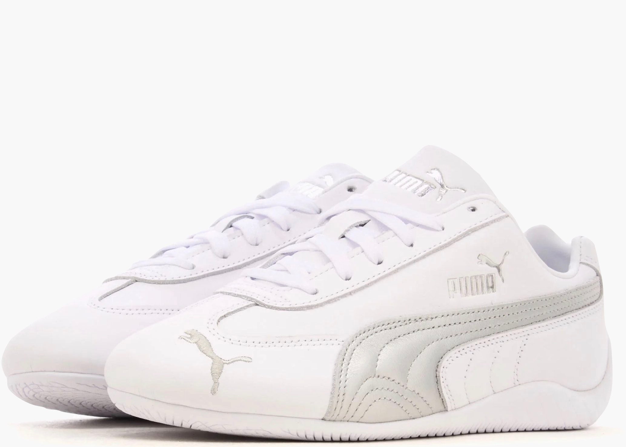 Puma Speedcat Leather White Silver 401603-03 Hype Clothinga Limited Edition