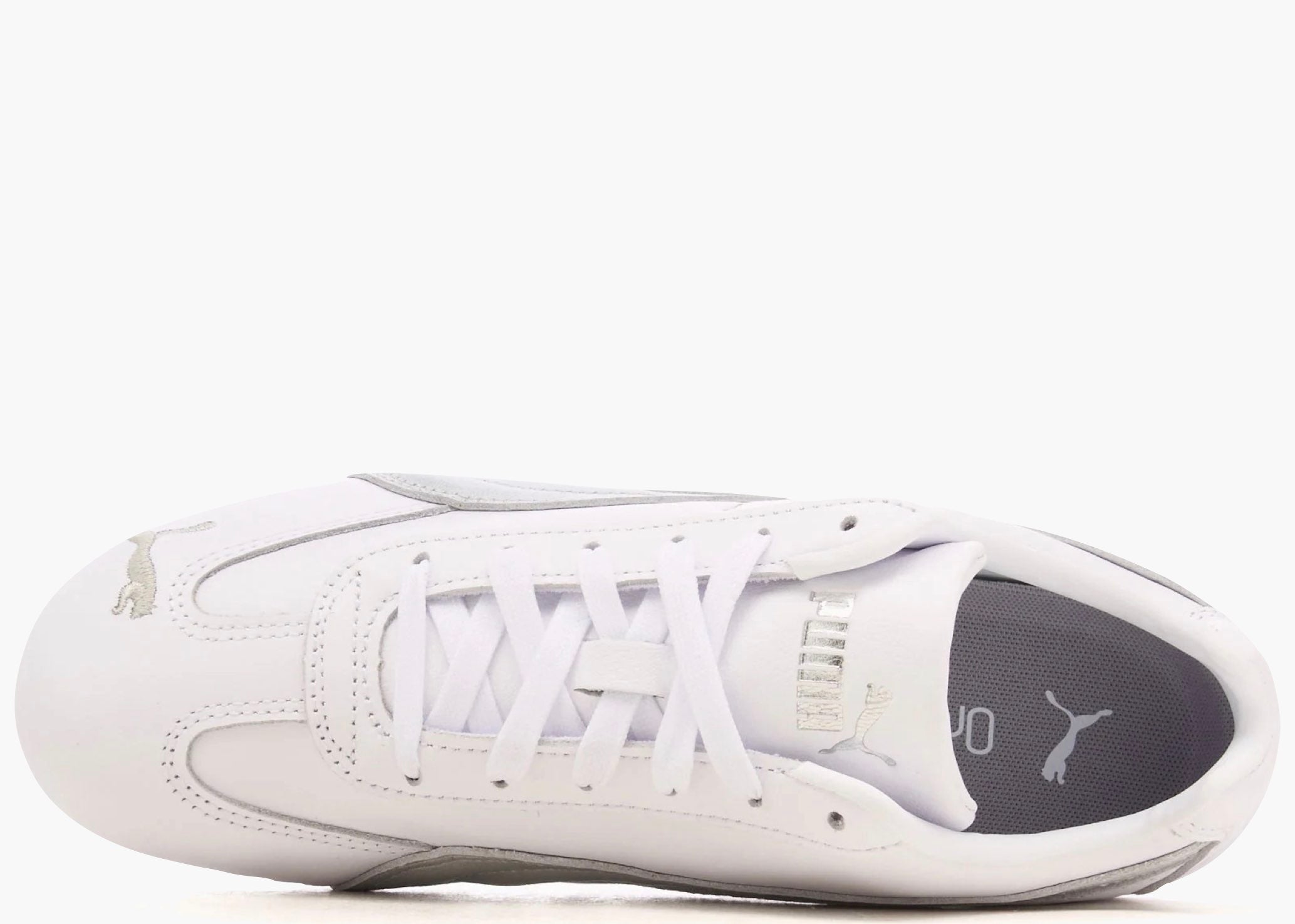 Puma Speedcat Leather White Silver 401603-03 Hype Clothinga Limited Edition