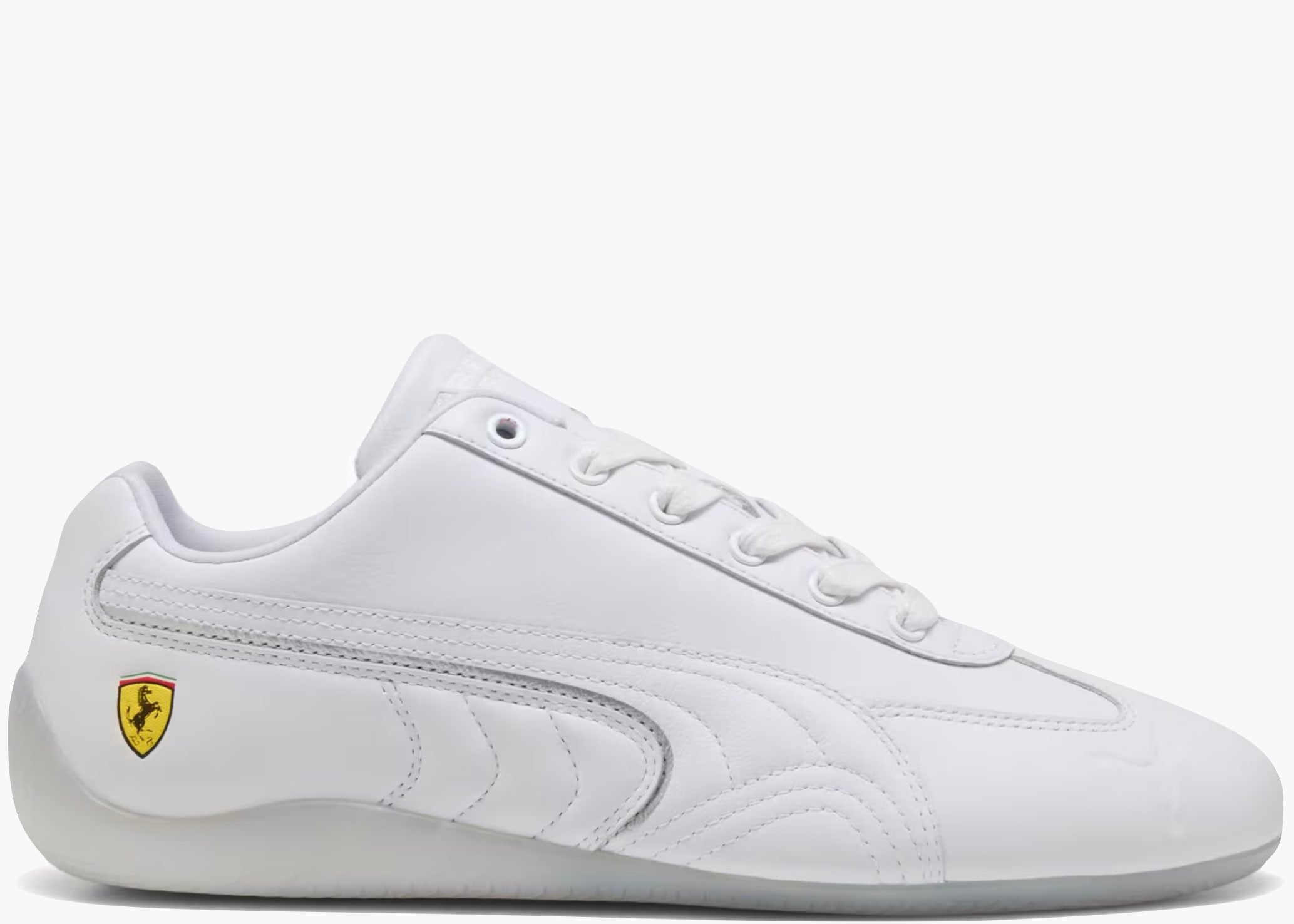 Puma Speedcat OG Ferrari Miami F1 White 309037-01 Hype Clothinga Limited Edition