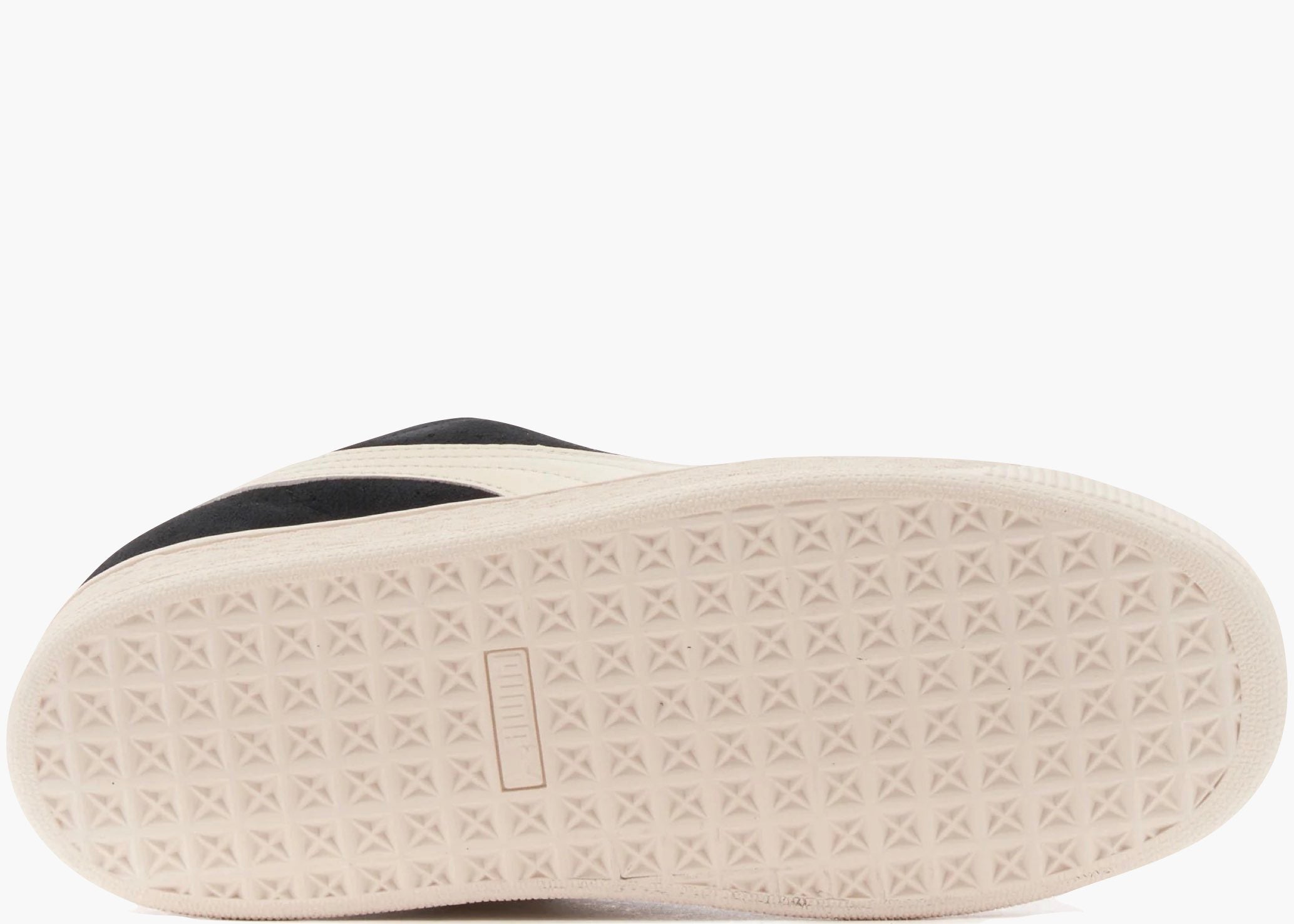 Puma Suede XL Pleasures Black Frosted Ivory 396057-01 Hype Clothinga Limited Edition