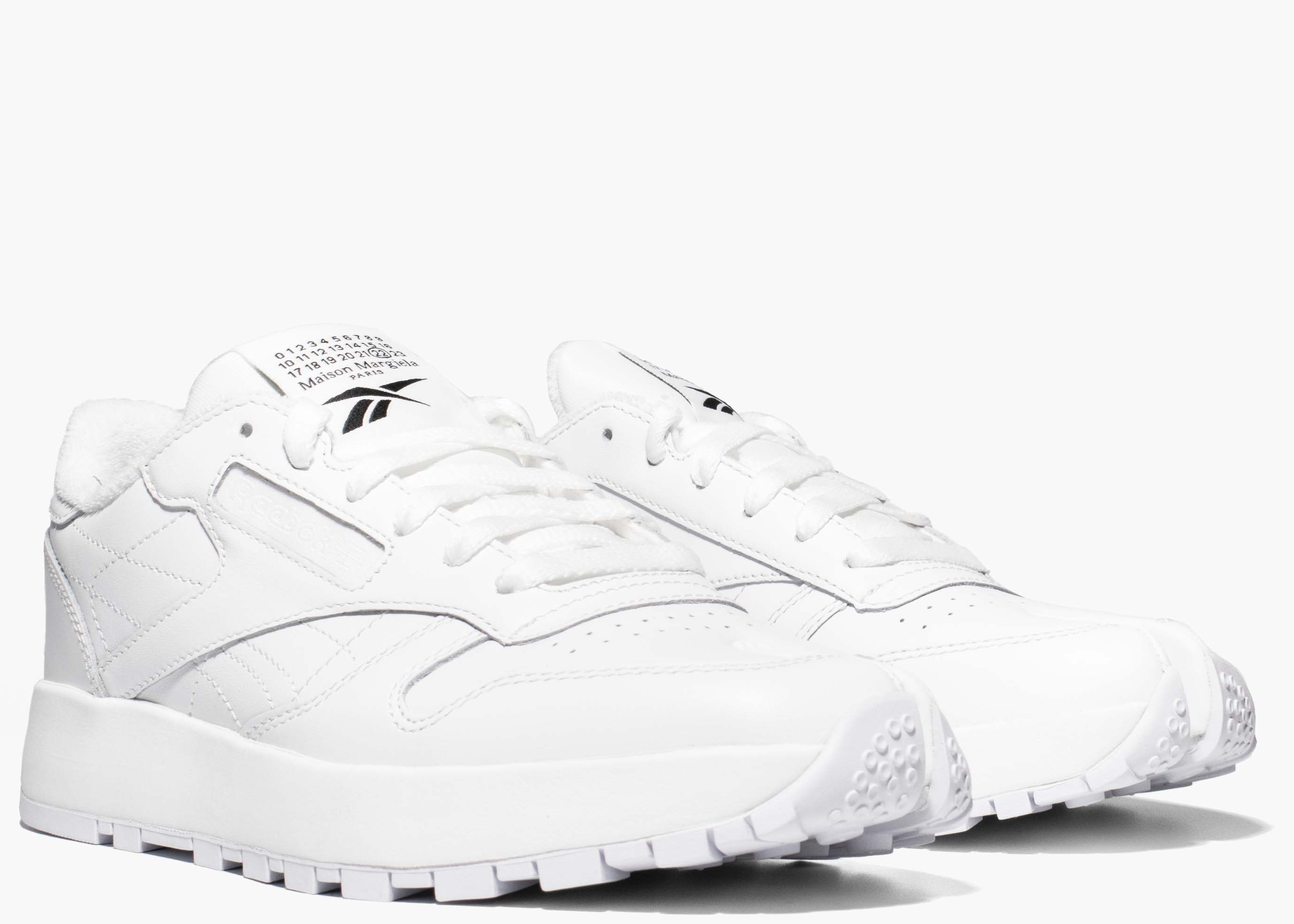 Reebok Classic Leather Project 0 CL Maison Margiela White H04865 Hype Clothinga Limited Edition