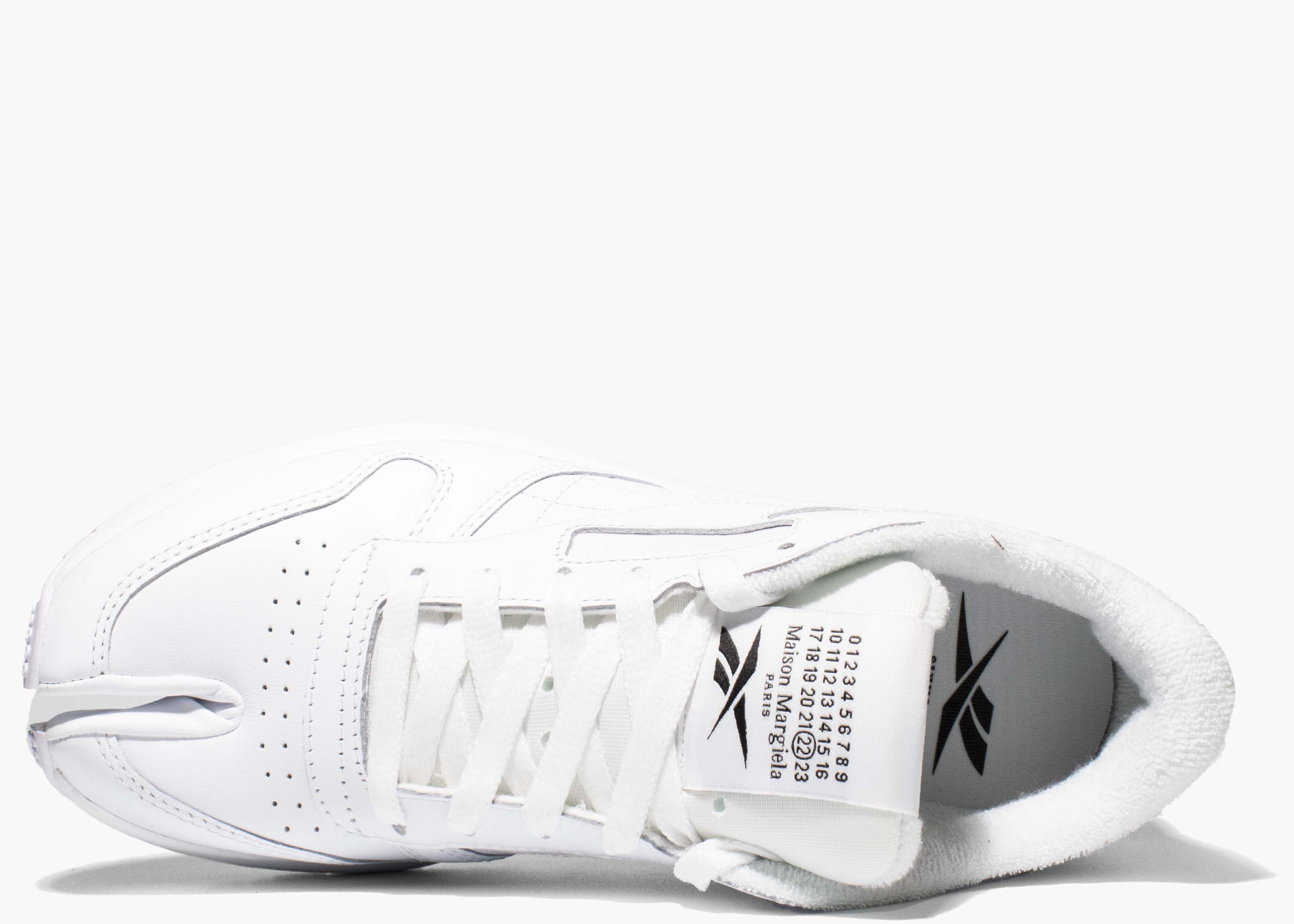 Reebok Classic Leather Project 0 CL Maison Margiela White H04865 Hype Clothinga Limited Edition