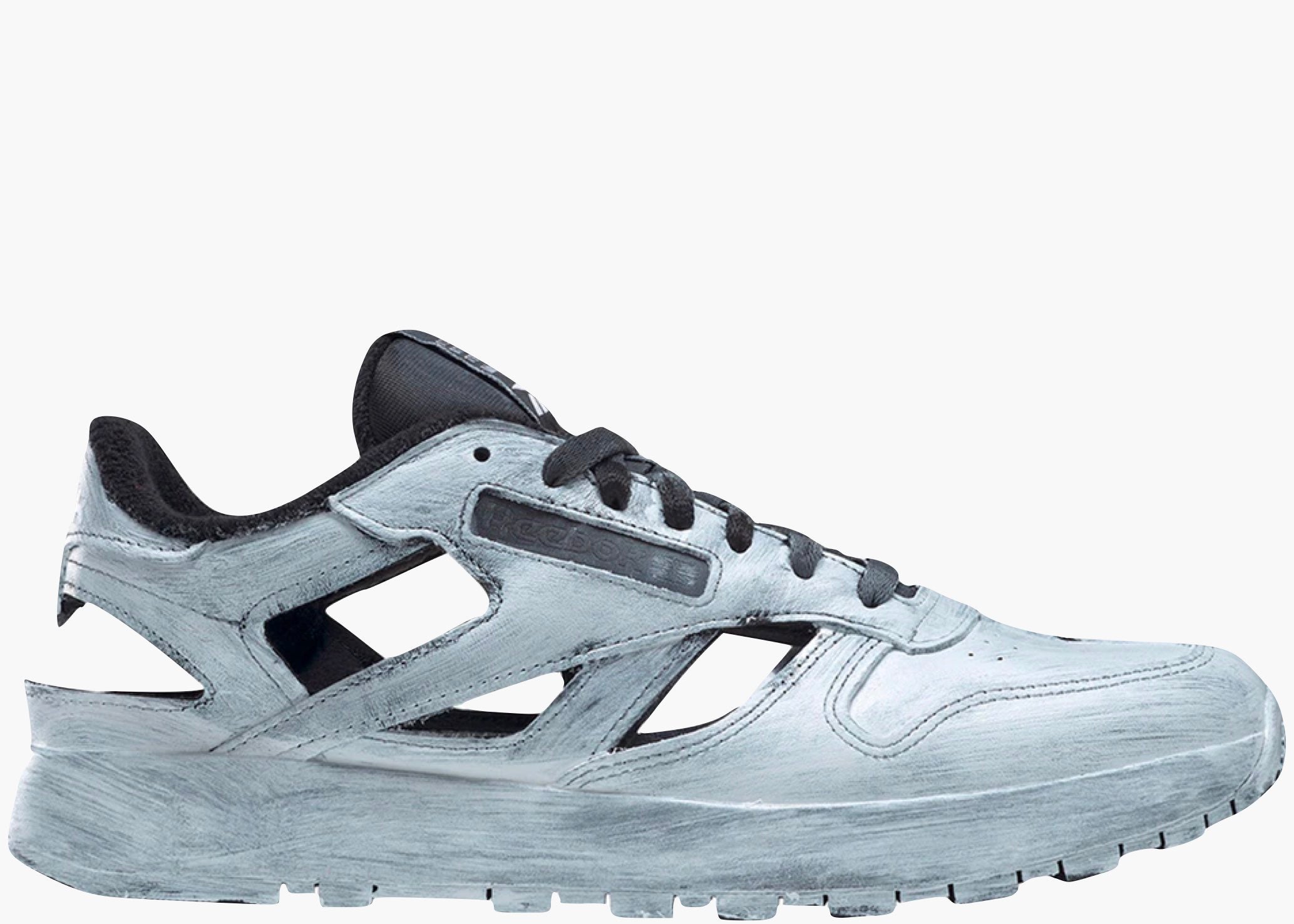 Reebok Classic Leather Tabi Decortique Low Maison Margiela Bianchetto Hype Clothinga Limited Edition