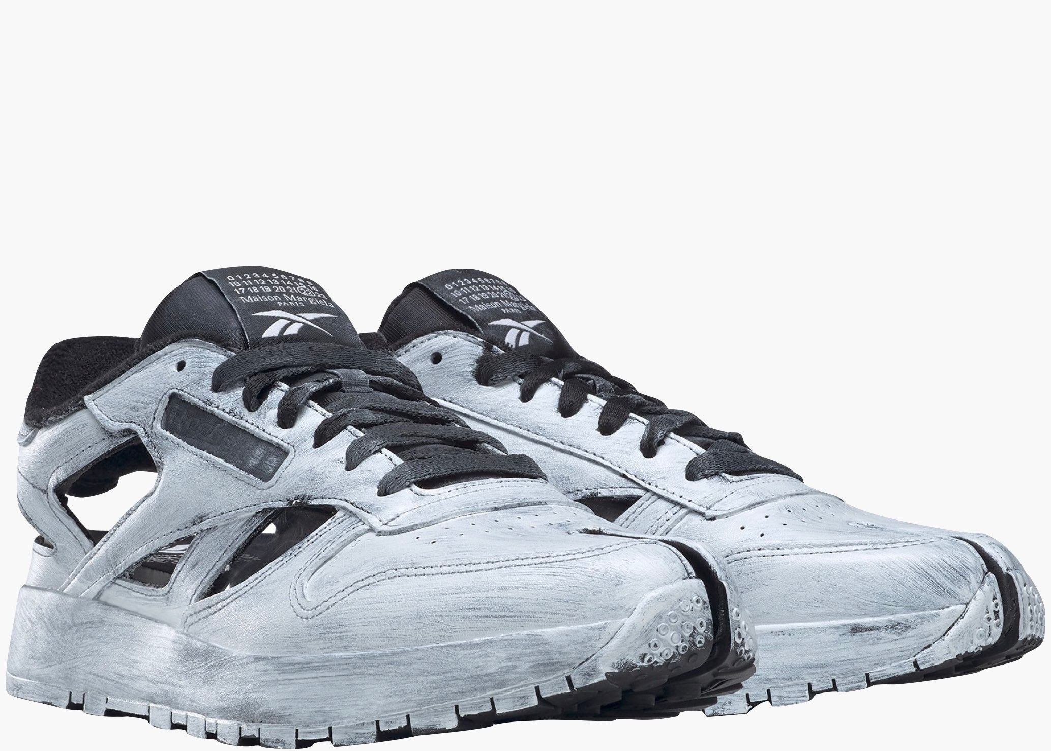 Reebok Classic Leather Tabi Decortique Low Maison Margiela Bianchetto Hype Clothinga Limited Edition