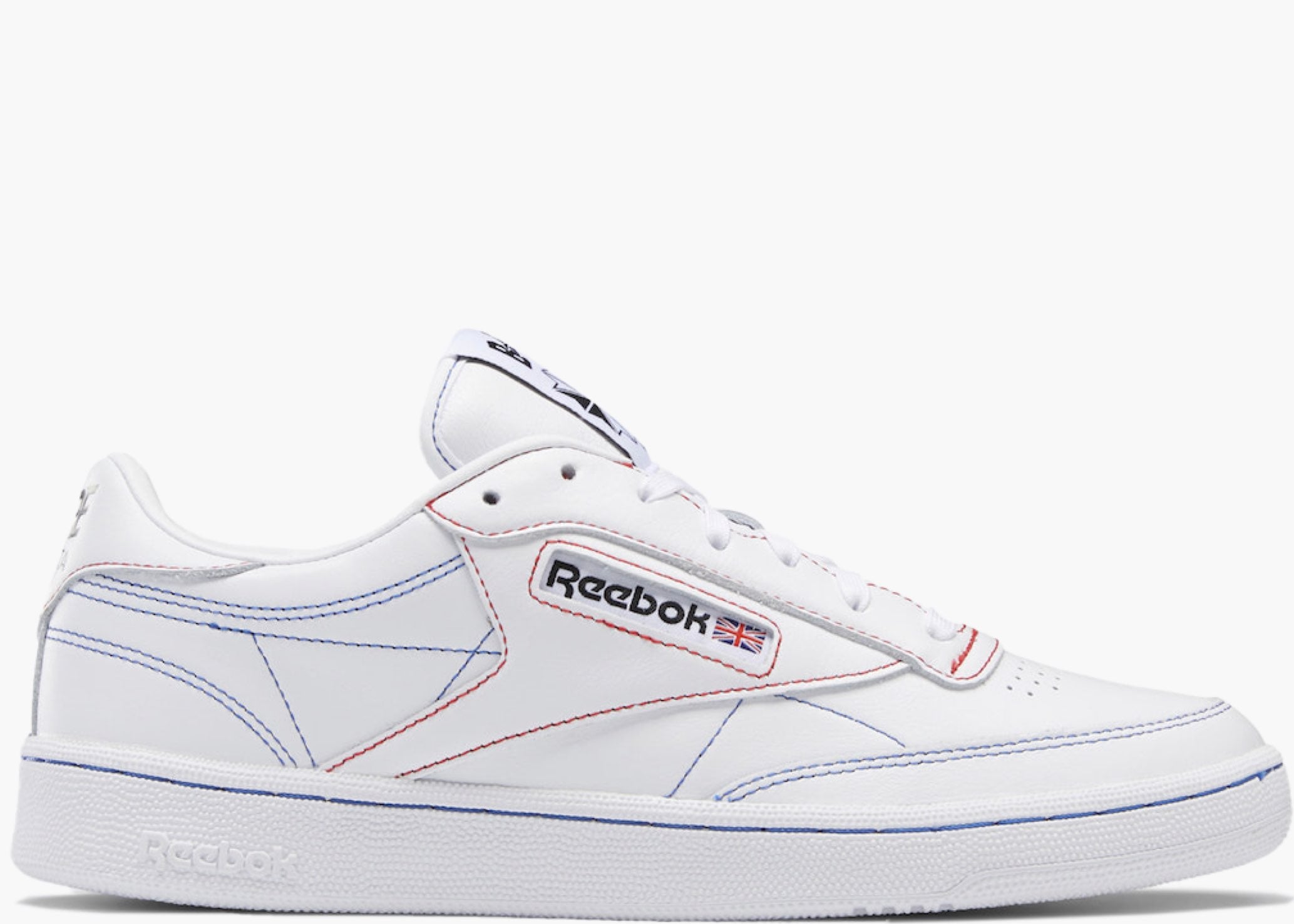 Reebok Club C 85 Bape White Contrast Stitch Hype Clothinga Limited Edition