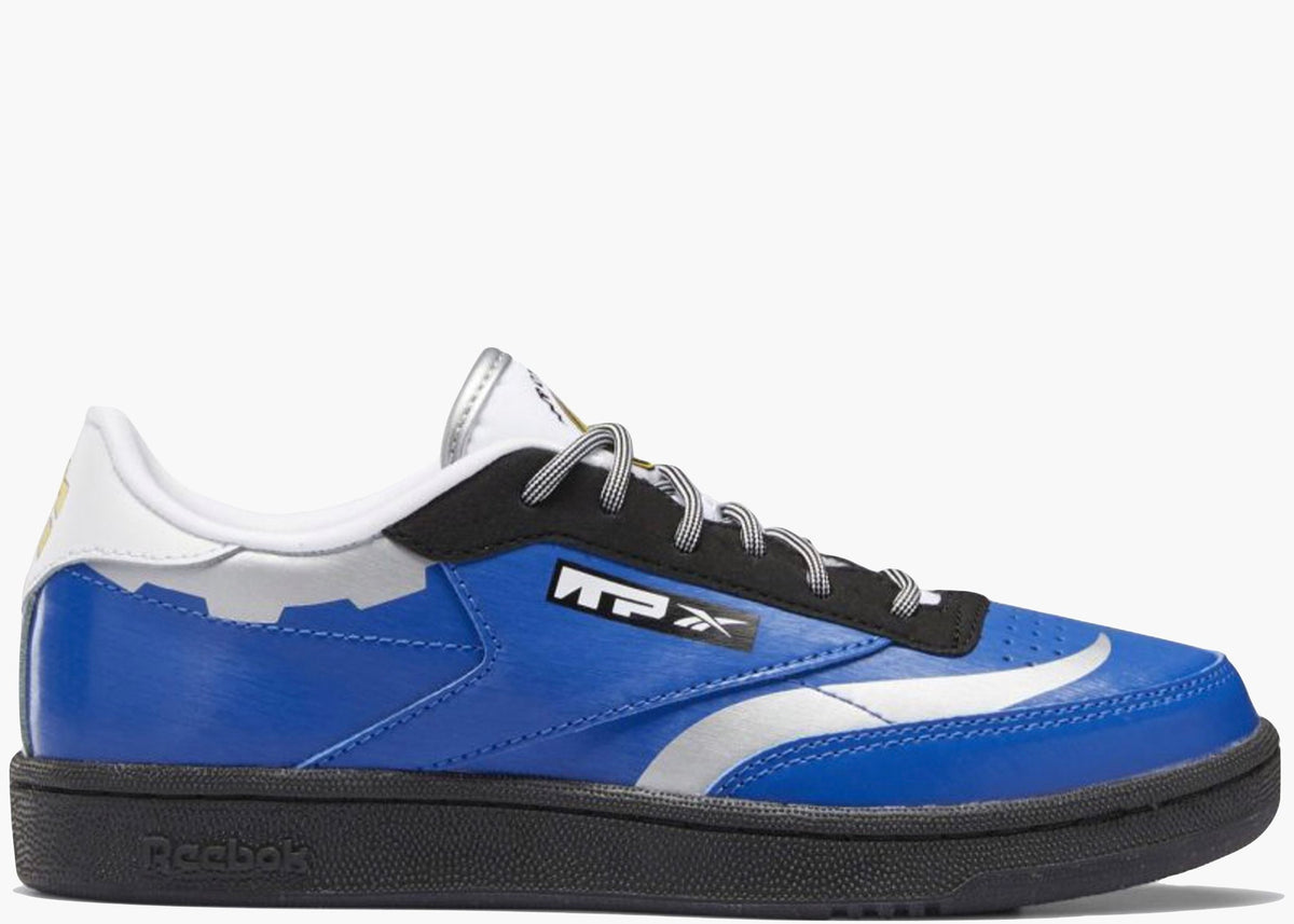 Reebok Club C Legacy Power Rangers Blue Ranger