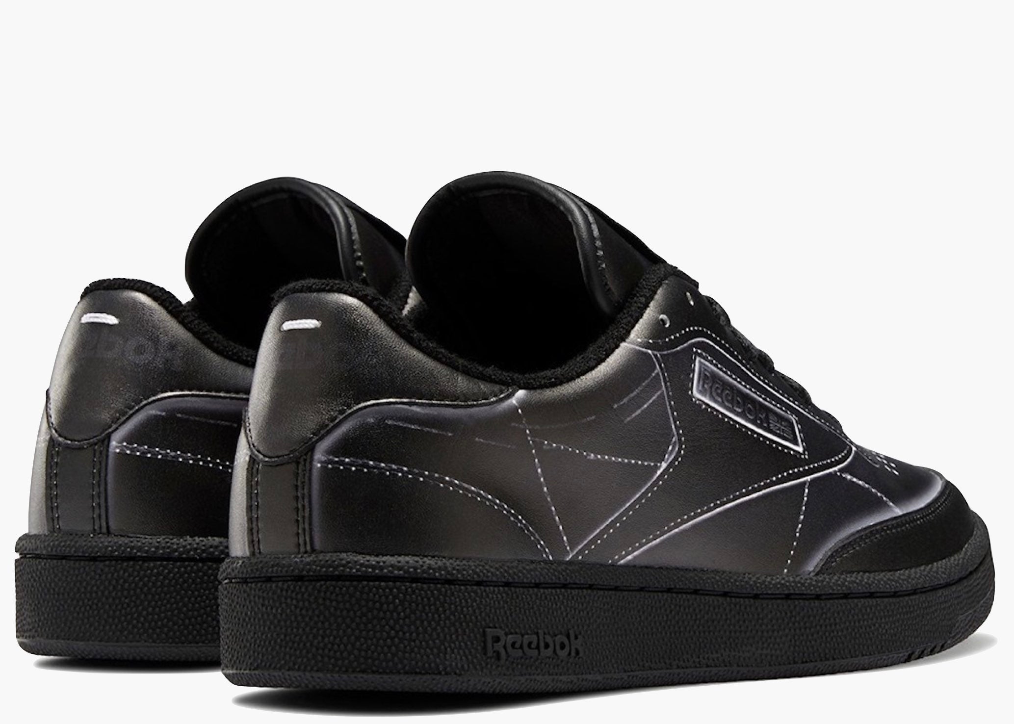 Reebok Club C Maison Margiela Black Hype Clothinga Limited Edition