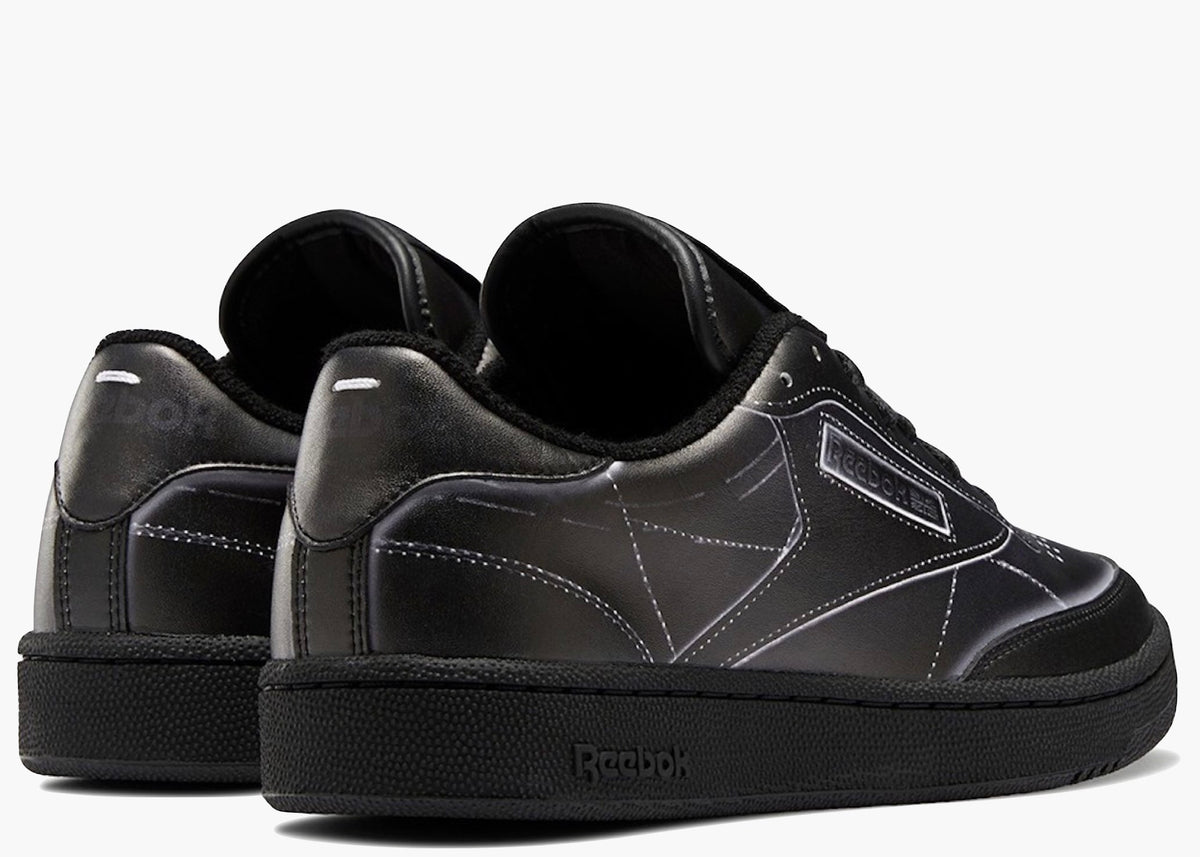 Reebok Club C Maison Margiela Black Hype Clothinga Limited Edition