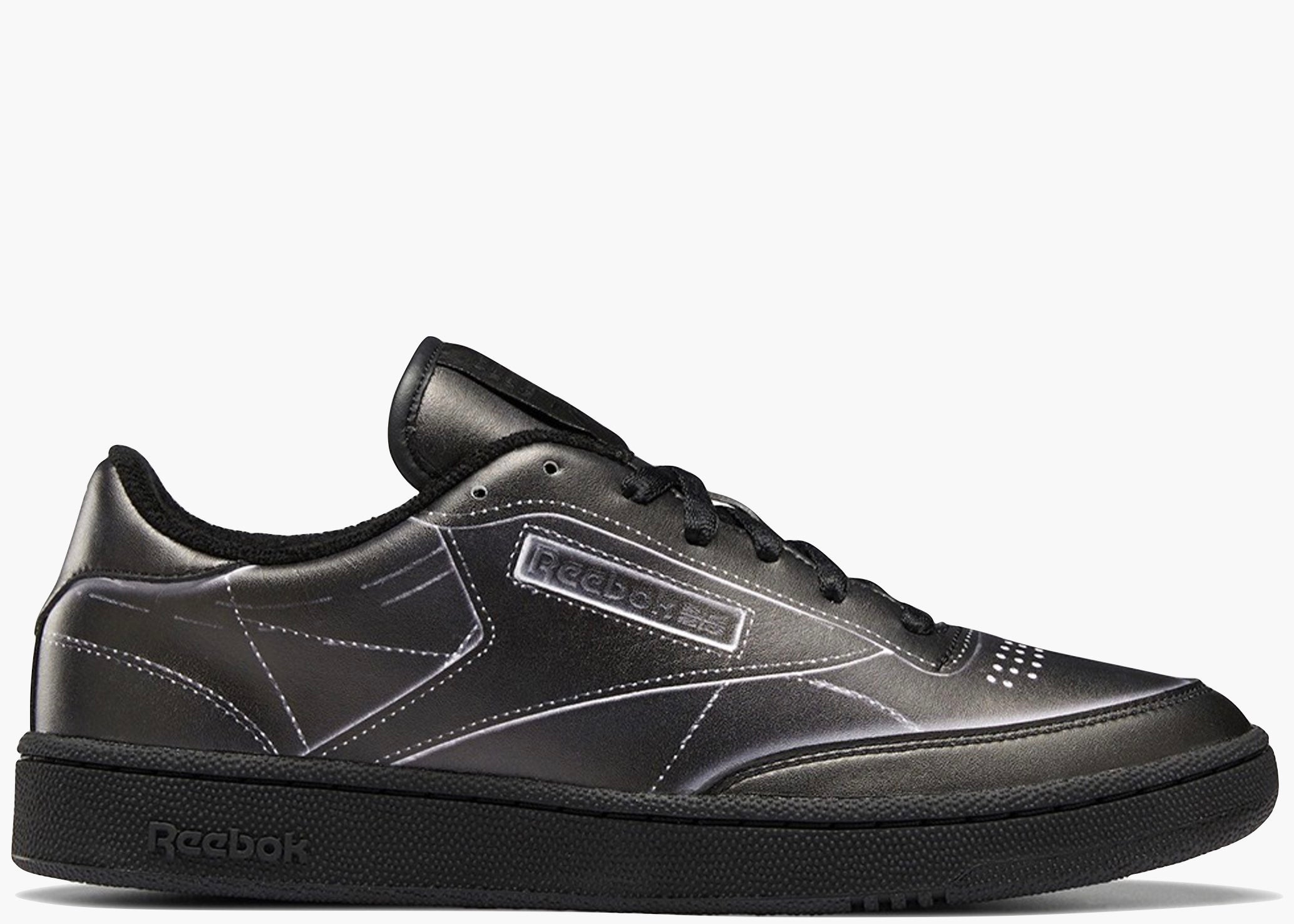 Reebok Club C Maison Margiela Black Hype Clothinga Limited Edition