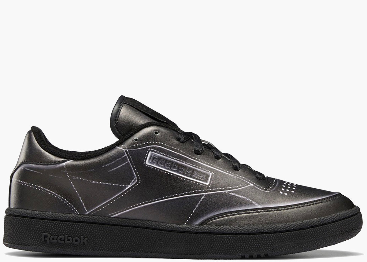 Reebok Club C Maison Margiela Black Hype Clothinga Limited Edition