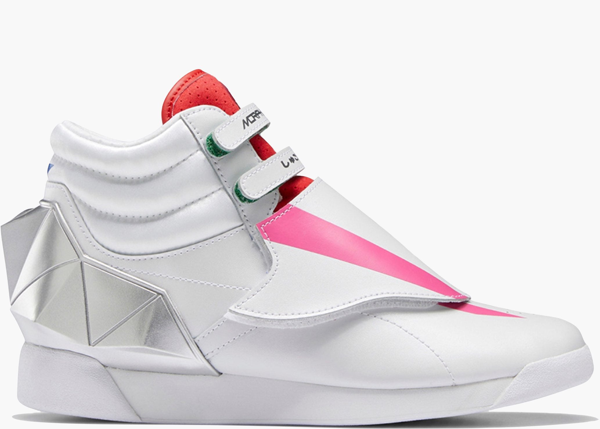 Reebok Freestyle Hi Power Rangers Pink Ranger (W)