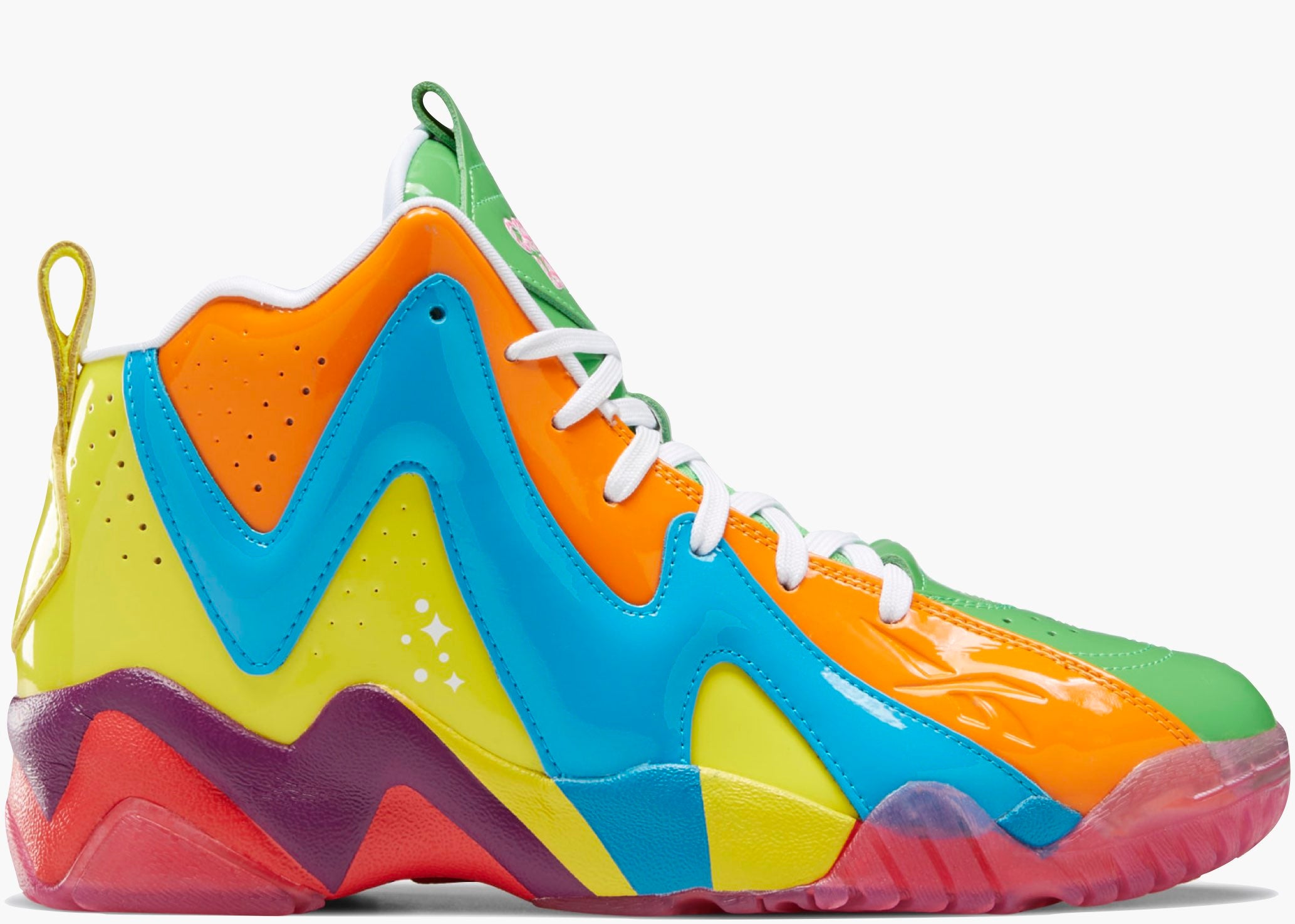 Reebok Kamikaze II Candy Land GZ8825 Hype Clothinga