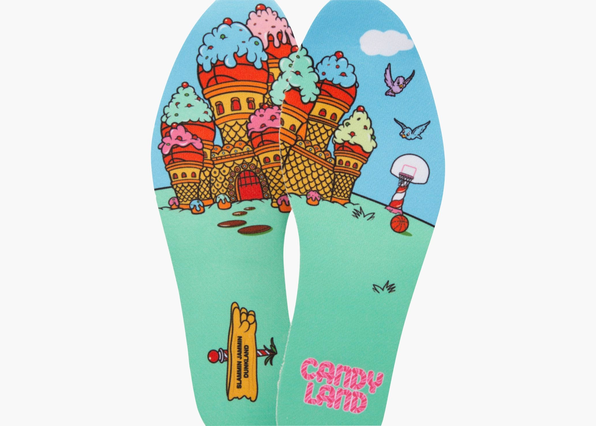 Reebok Kamikaze II Candy Land GZ8825 Hype Clothinga