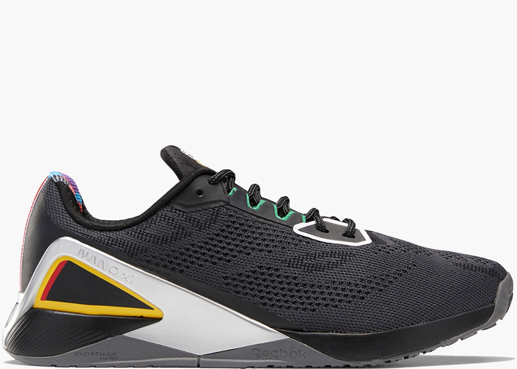 Reebok Nano X1 Power Rangers Black Ranger