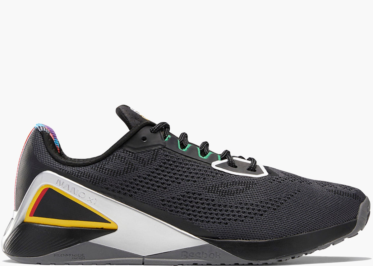 Reebok Nano X1 Power Rangers Black Ranger
