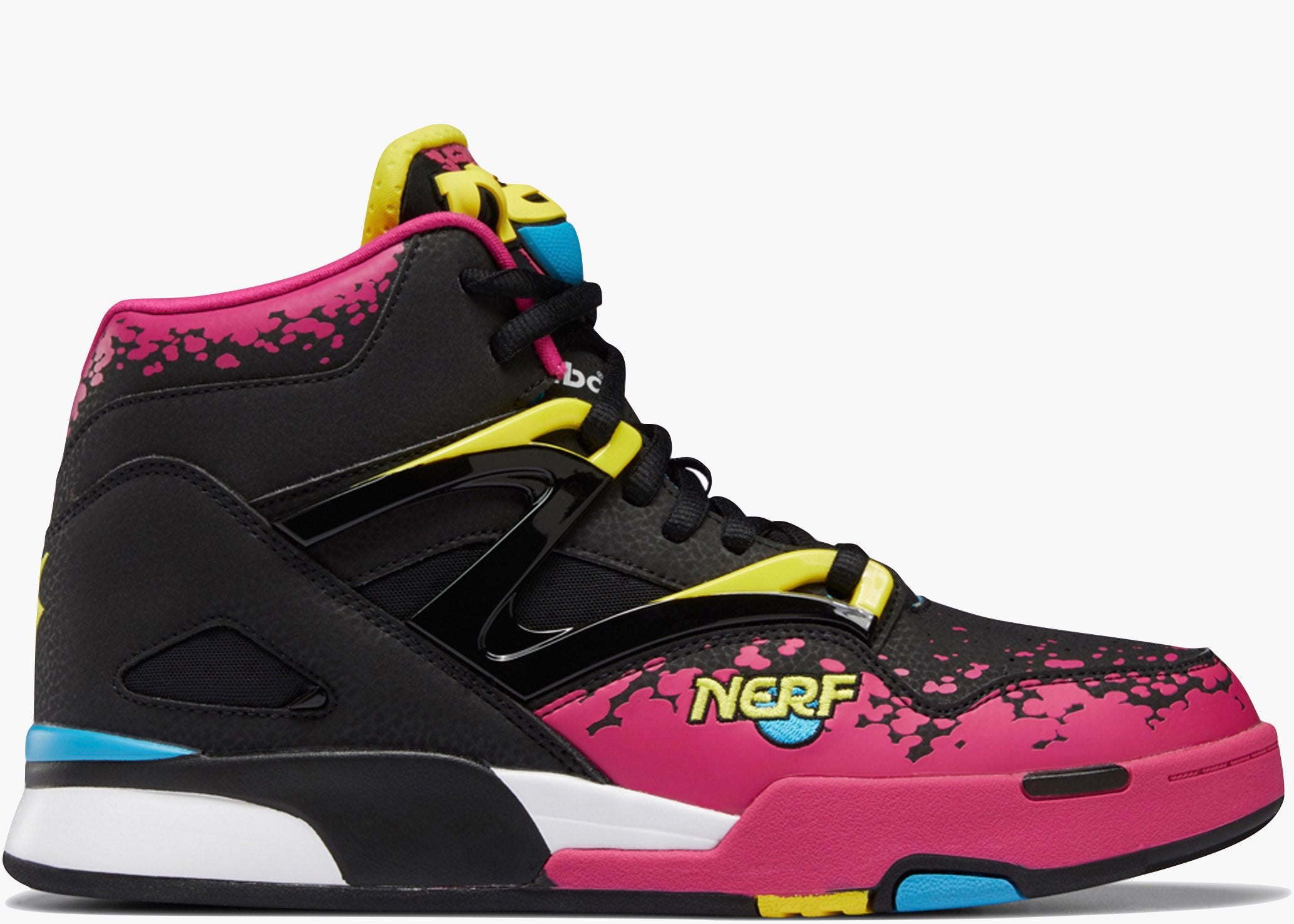 Reebok Pump Omni Zone II NERF Light Jammer Black
