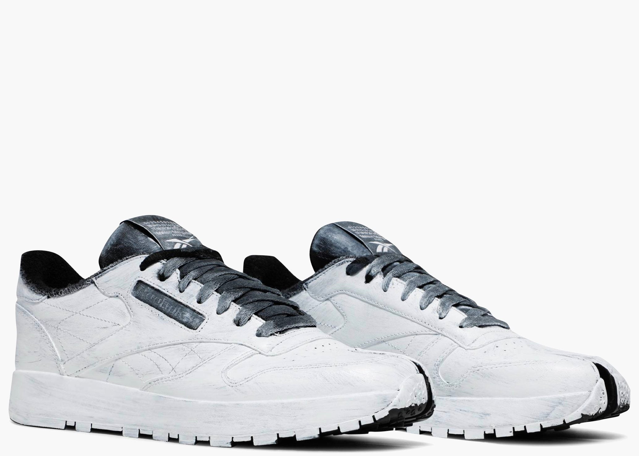 Reebok X Maison Margiela Classic Leather Tabi Bianchetto H04859 Hype Clothinga Limited Edition