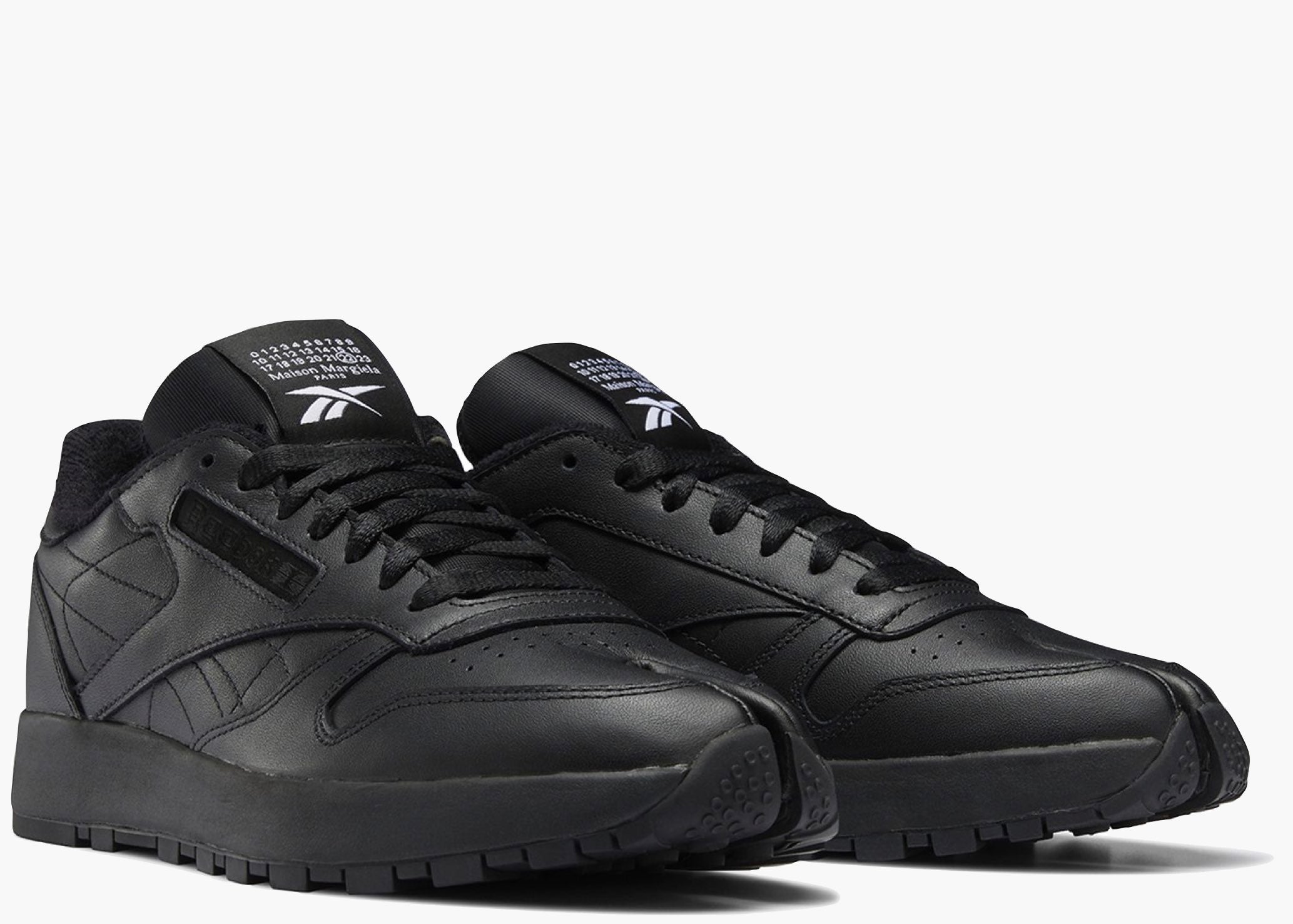 Reebok x Maison Margiela Classic Leather Project O Cl Black H04864 Hype Clothinga Limited Edition