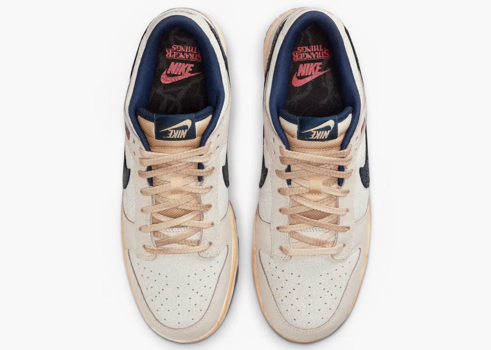 Nike Dunk Low Stranger Things Phantom 2 IH6766-001 hype clothinga limited edition