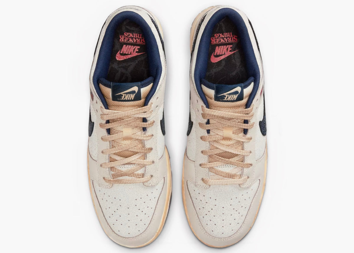 Nike Dunk Low Stranger Things Phantom 2 IH6766-001 hype clothinga limited edition