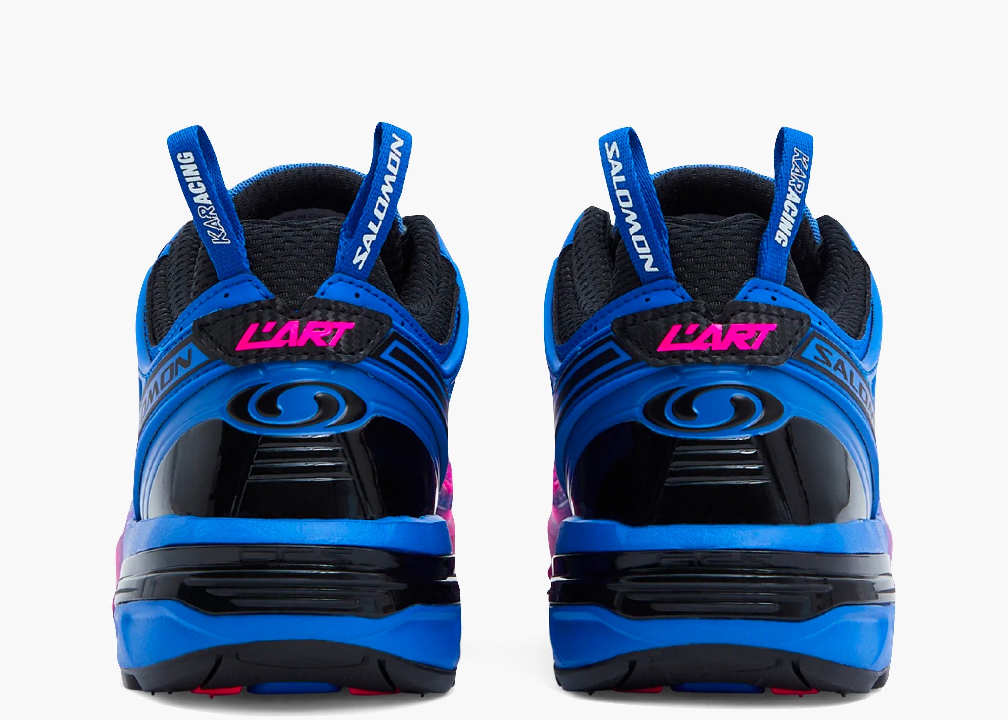 Salomon ACS PRO Advanced Kar L'Art de L'Automobile Pink Blue Hype Clothinga Limited Edition