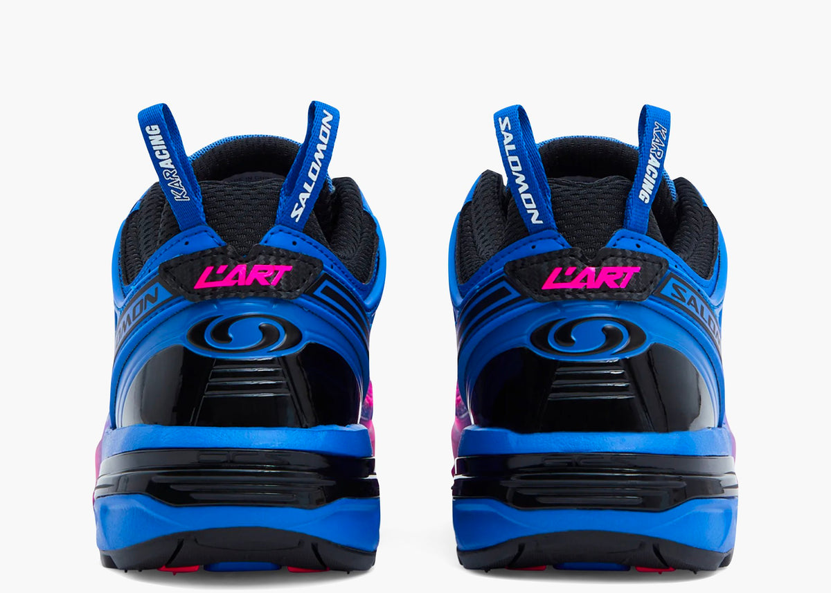 Salomon ACS PRO Advanced Kar L'Art de L'Automobile Pink Blue Hype Clothinga Limited Edition