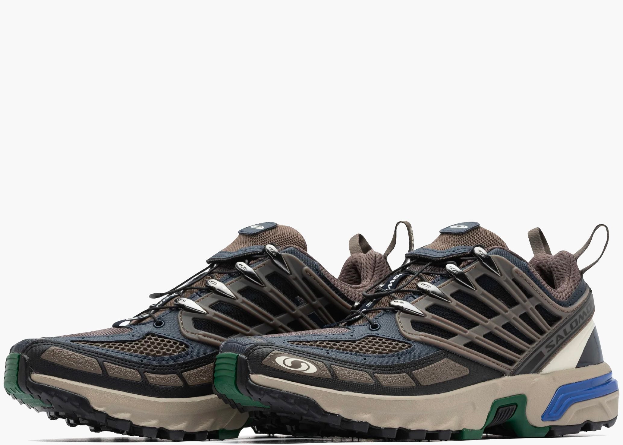 Salomon ACS Pro Advanced Night Sky Major Brown Purple Hype Clothinga Limited Edition