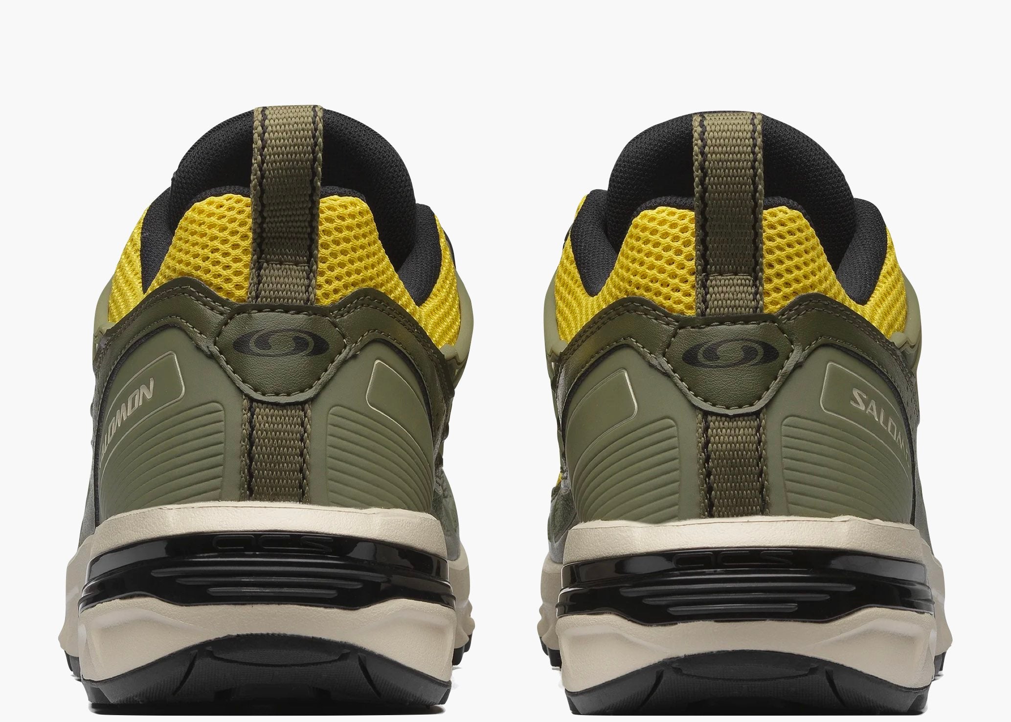 Salomon ACS + OG Buttercup Olive Night Hype Clothinga Limited Edition