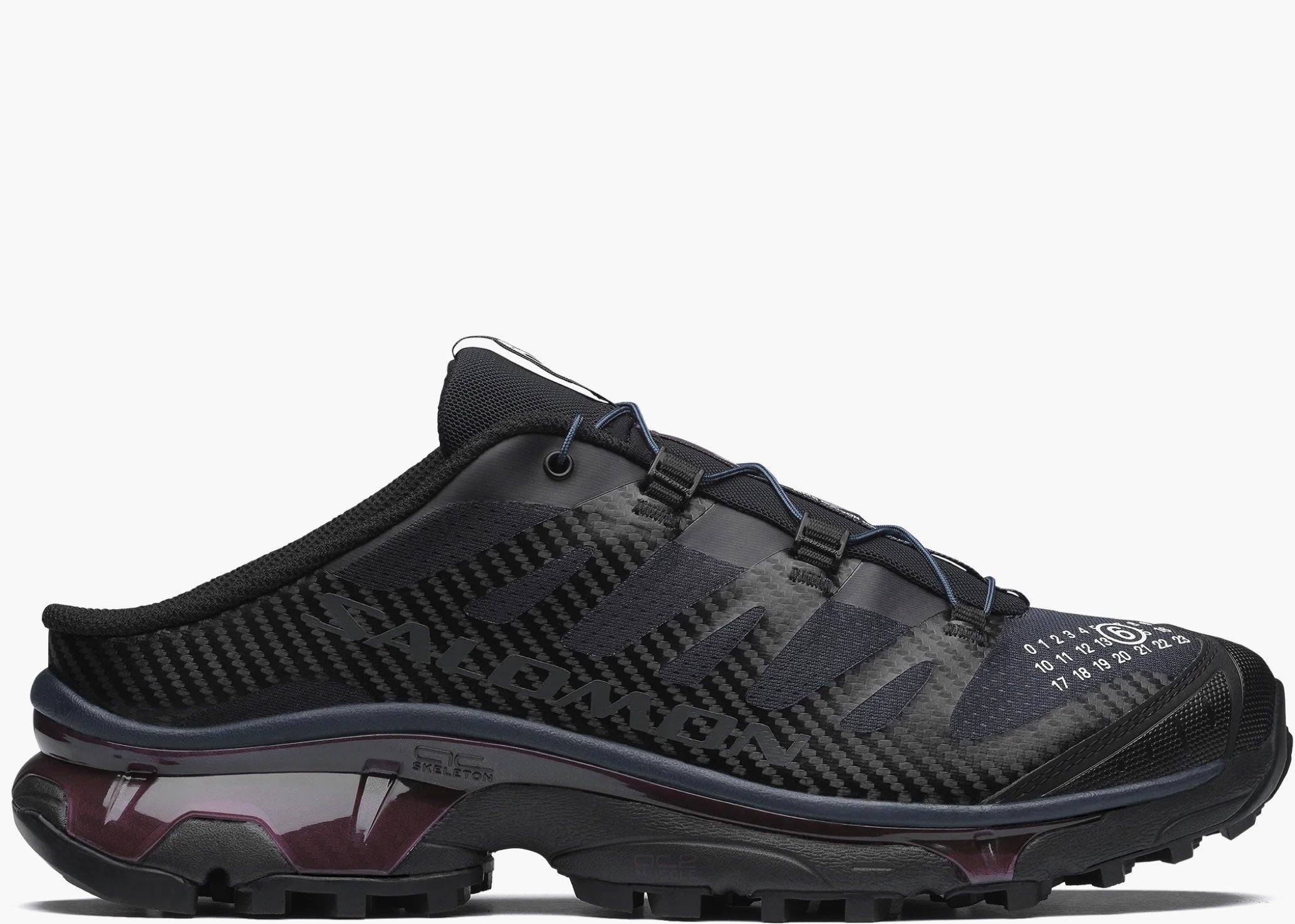Salomon XT-4 Mule MM6 Maison Margiela Black Nine Iron L49201100 Hype Clothinga Limited Edition
