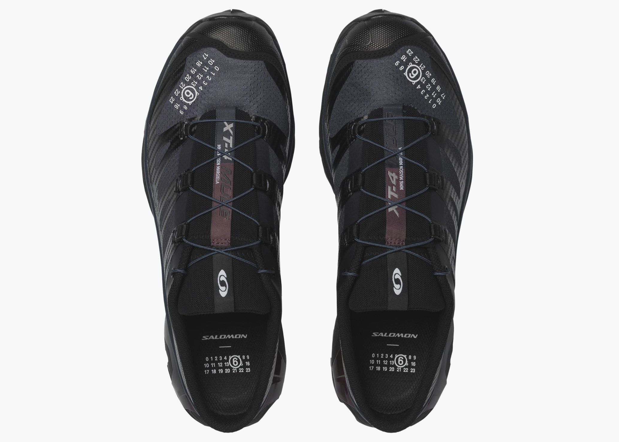Salomon XT-4 Mule MM6 Maison Margiela Black Nine Iron L49201100 Hype Clothinga Limited Edition