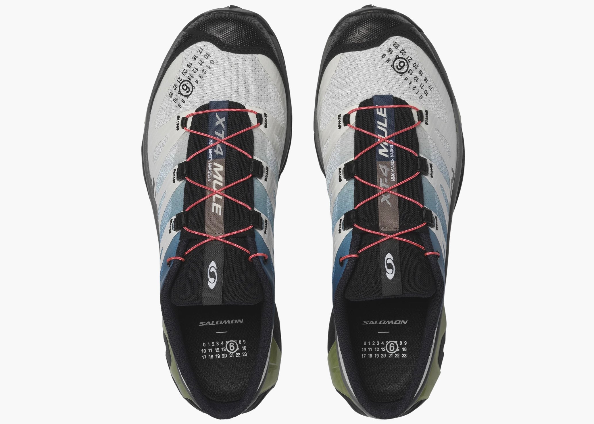 Salomon XT-4 Mule MM6 Maison Margiela Vanilla Ice Gibraltar Sea L49201000 Hype Clothinga Limited Edition
