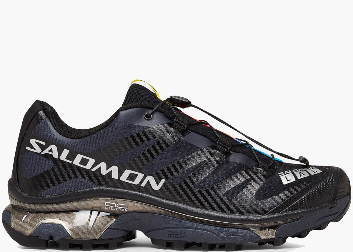 Salomon XT-4 OG Black Silver Metallic Hype Clothinga Limited Edition