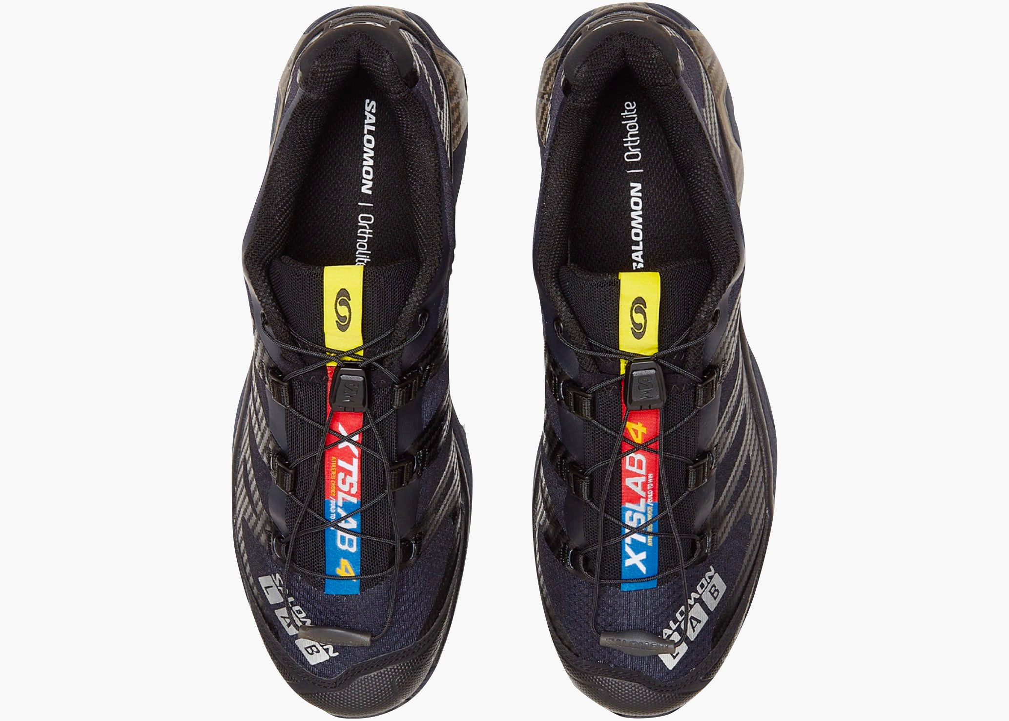 Salomon XT-4 OG Black Silver Metallic Hype Clothinga Limited Edition