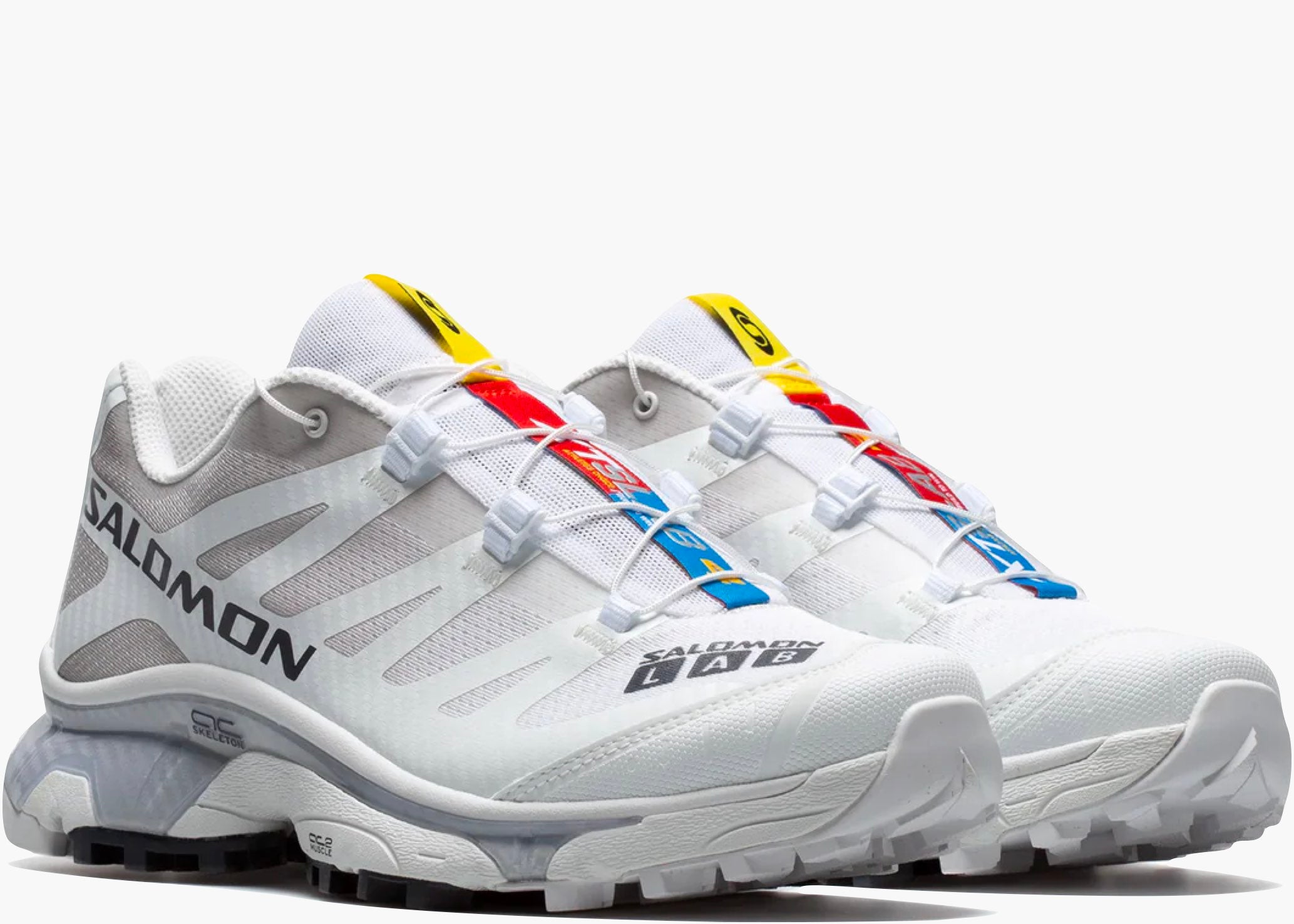 Salomon XT-4 OG White Lunar Rock Hype Clothinga Limited Edition