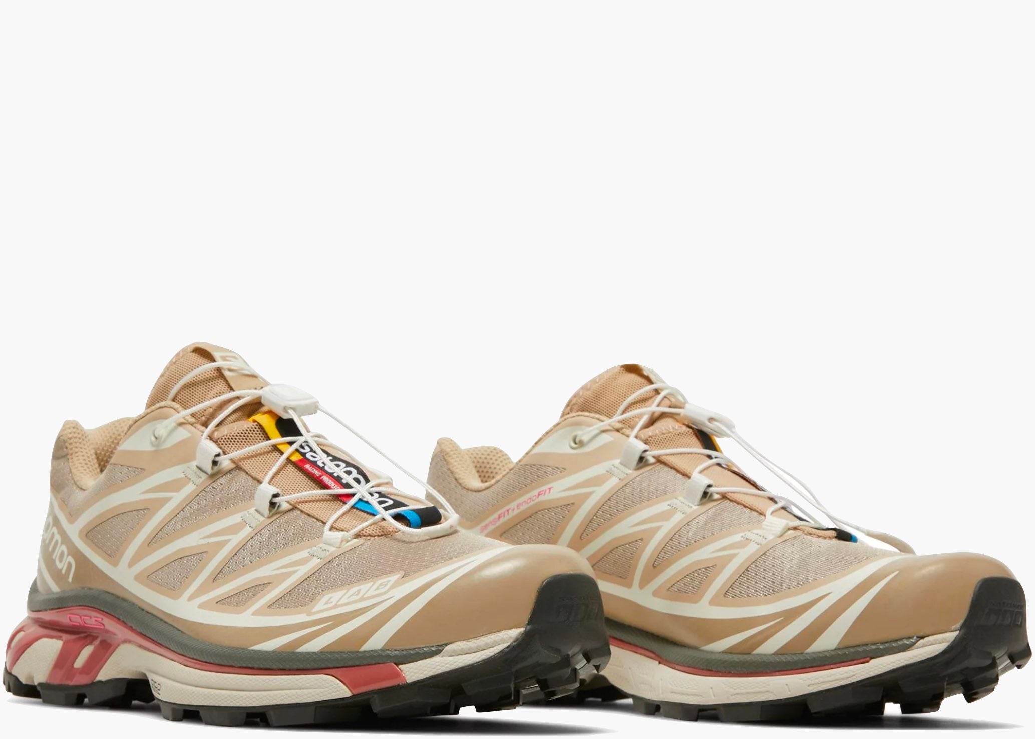 Salomon XT-6 Advanced Safari Vintage Khaki Hype Clothinga Limited Edition