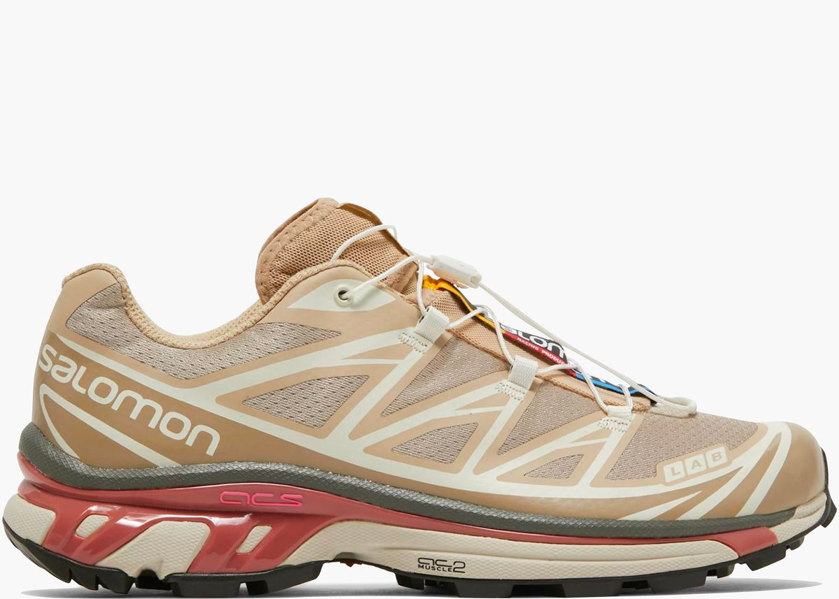 Salomon XT-6 Advanced Safari Vintage Khaki Hype Clothinga Limited Edition