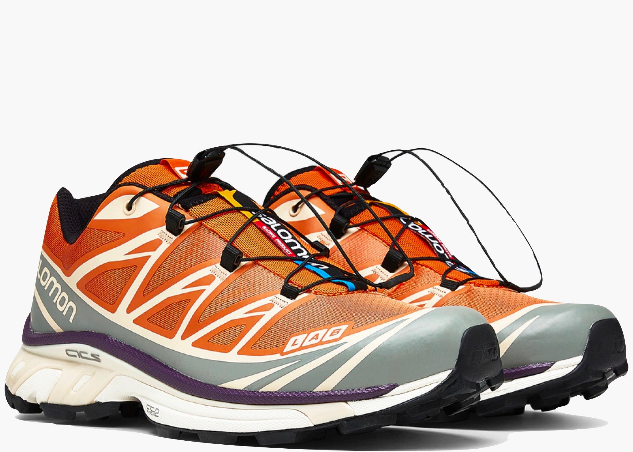 Salomon XT-6 Apricot Buff Hype Clothinga Limited Edition