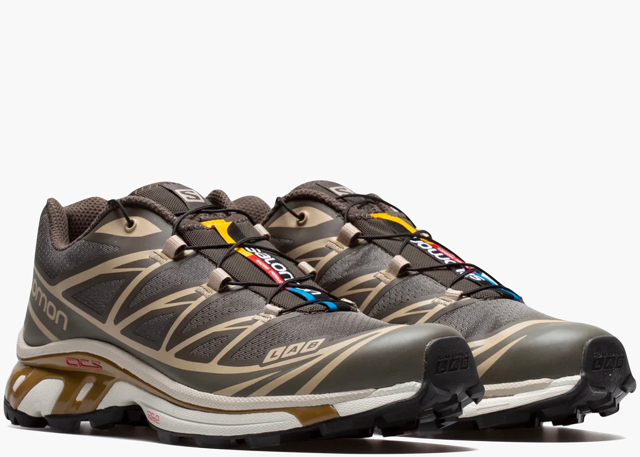 Salomon XT-6 Beluga Dull Gold Hype Clothinga Limited Edition