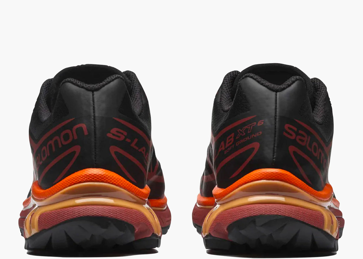 Salomon XT-6 Chocolate Plum Vibrant Orange Hype Clothinga Limited Edition