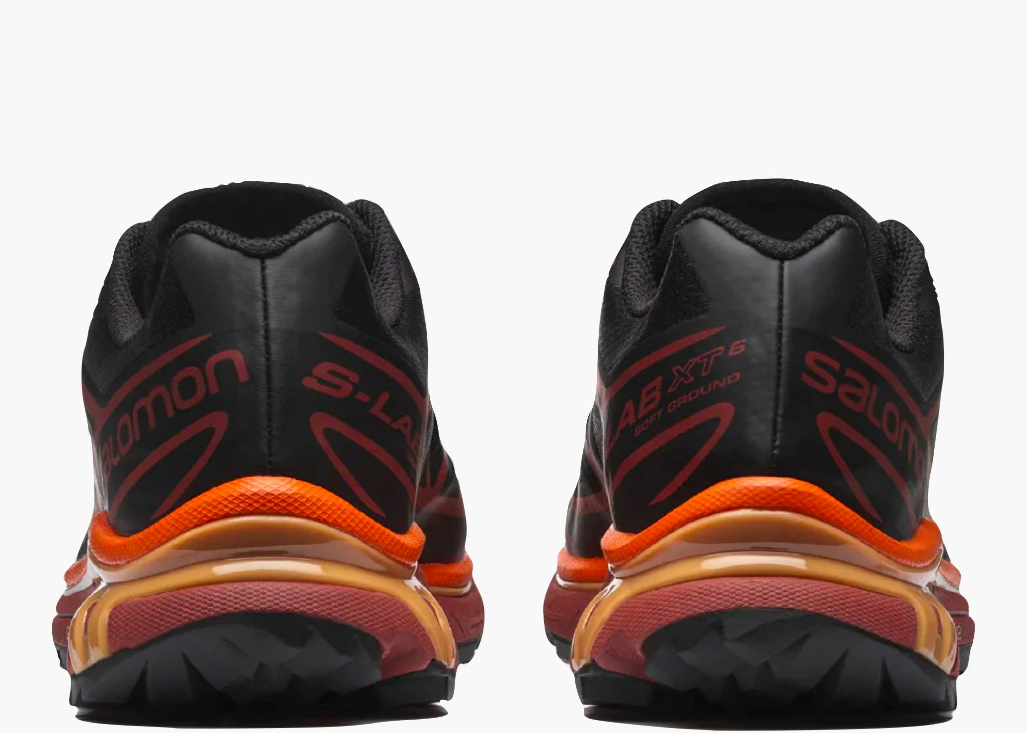 Salomon XT-6 Chocolate Plum Vibrant Orange Hype Clothinga Limited Edition