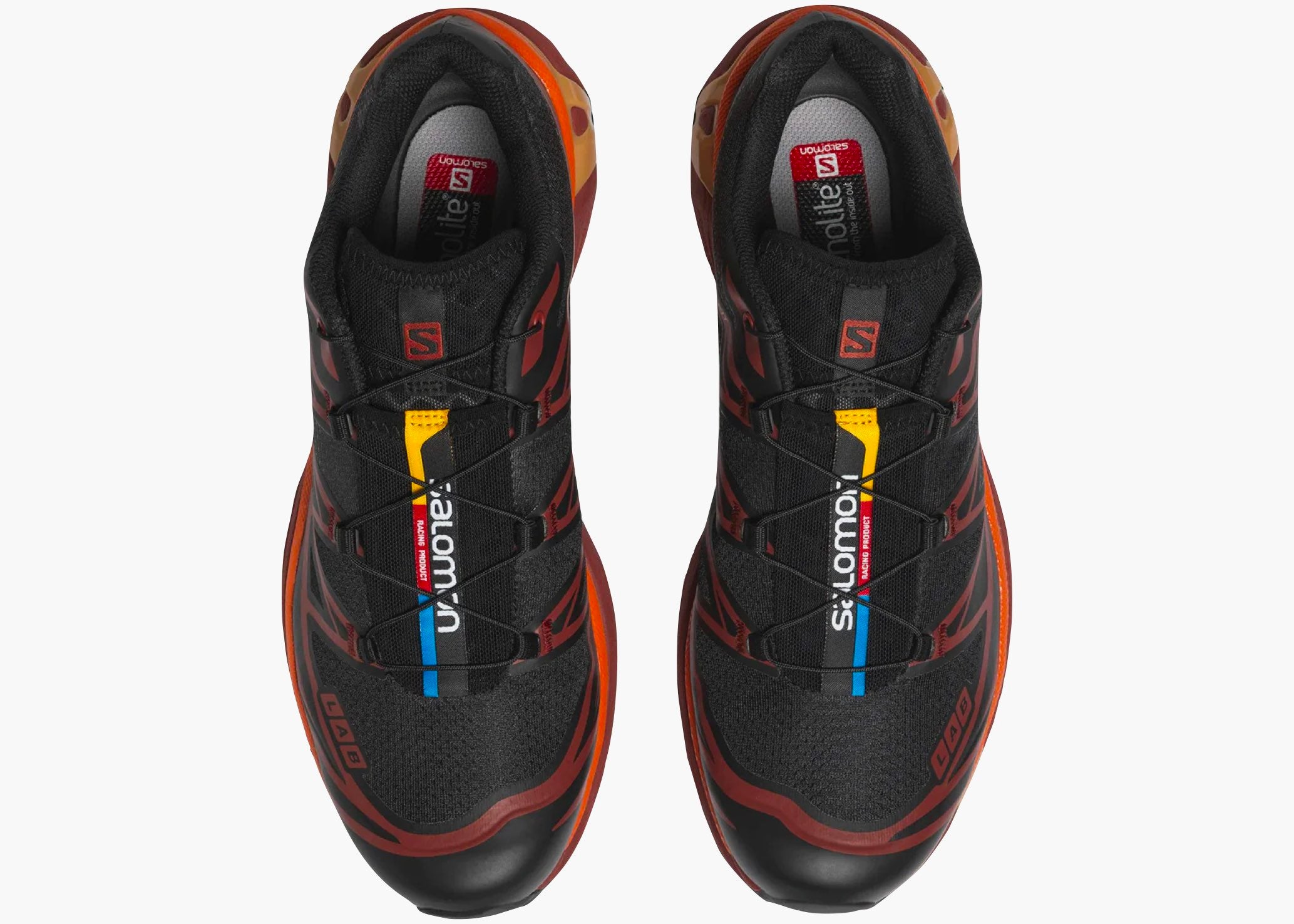 Salomon XT-6 Chocolate Plum Vibrant Orange Hype Clothinga Limited Edition