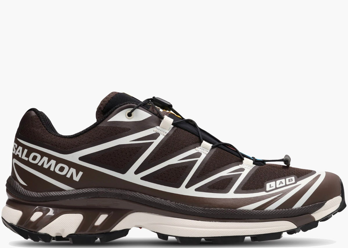 Salomon XT-6 Coffee French Roast L47866100 Hype Clothinga Limited Edition