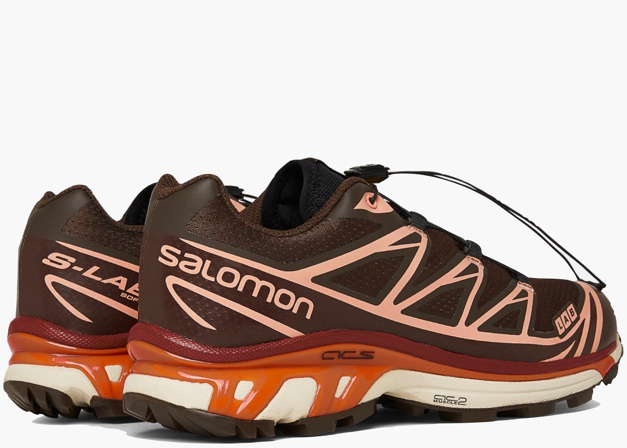 Salomon XT-6 Delicioso Chocolate Fondant Peach Hype Clothinga Limited Edition