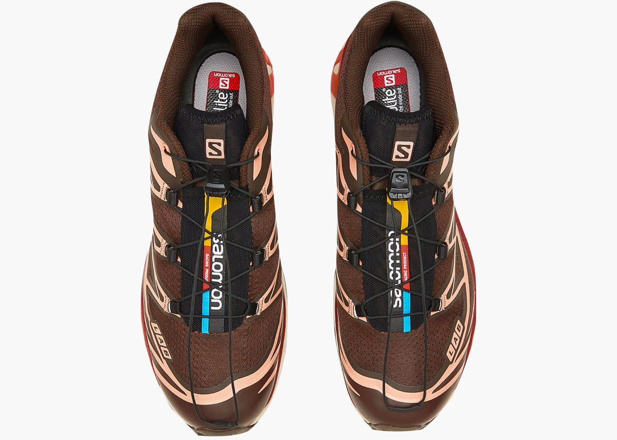 Salomon XT-6 Delicioso Chocolate Fondant Peach Hype Clothinga Limited Edition