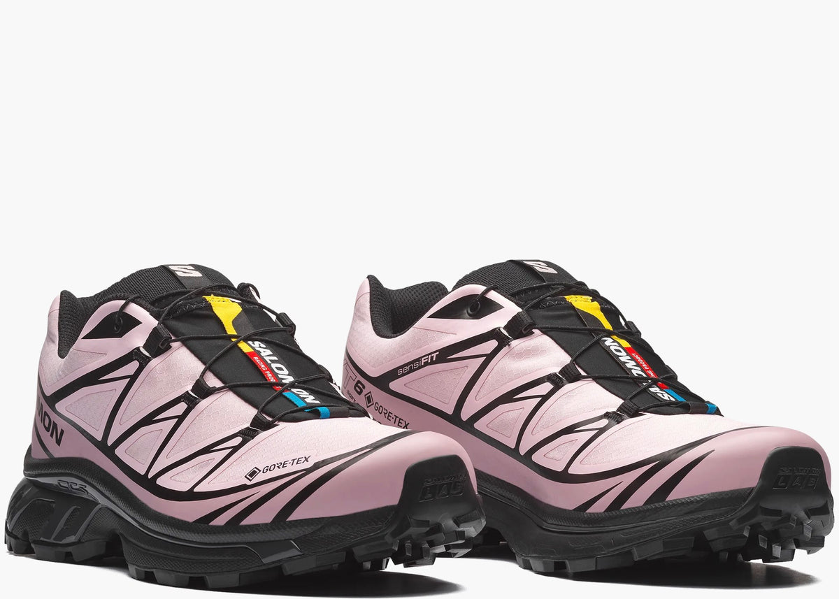 SALOMON XT-6 GORE-TEX BLACK ICY PINK DAWN PINK L49215600hype clothinga limited edition