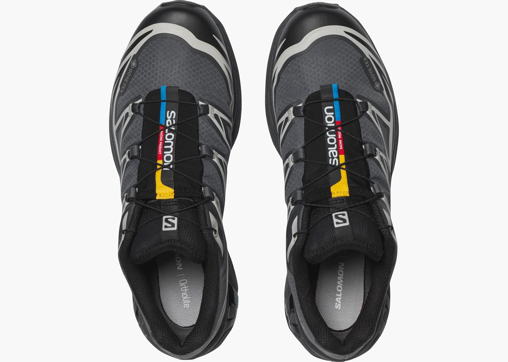 Salomon XT-6 Gore-Tex Black Lunar Rock Hype Clothinga Limited Edition
